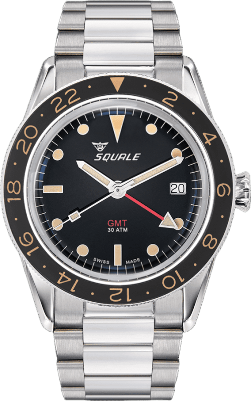 Squale Sub-39 GMT Vintage Bracelet