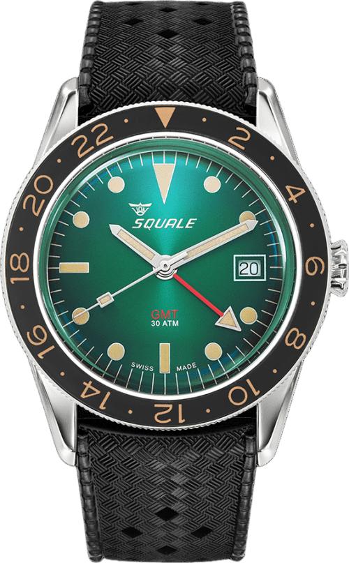 Squale Sub-39 GMT Vintage Green