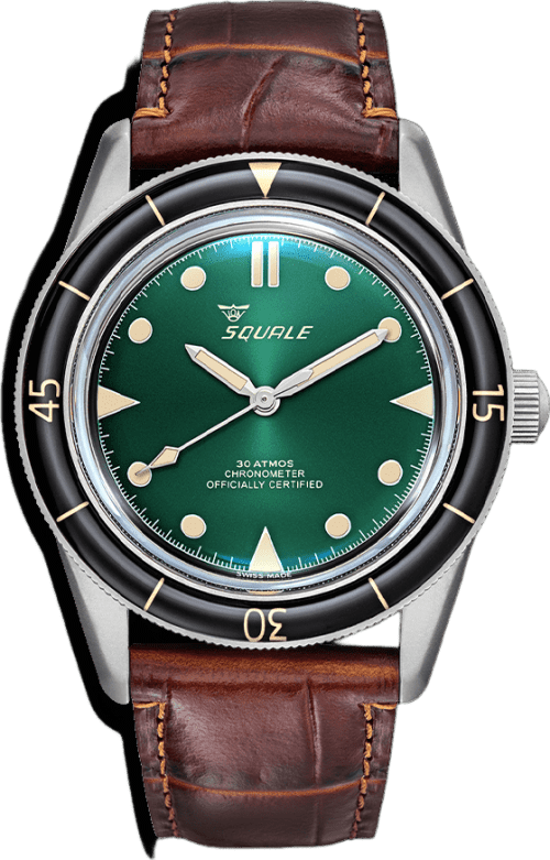 Squale Sub-39 Green COSC Certified