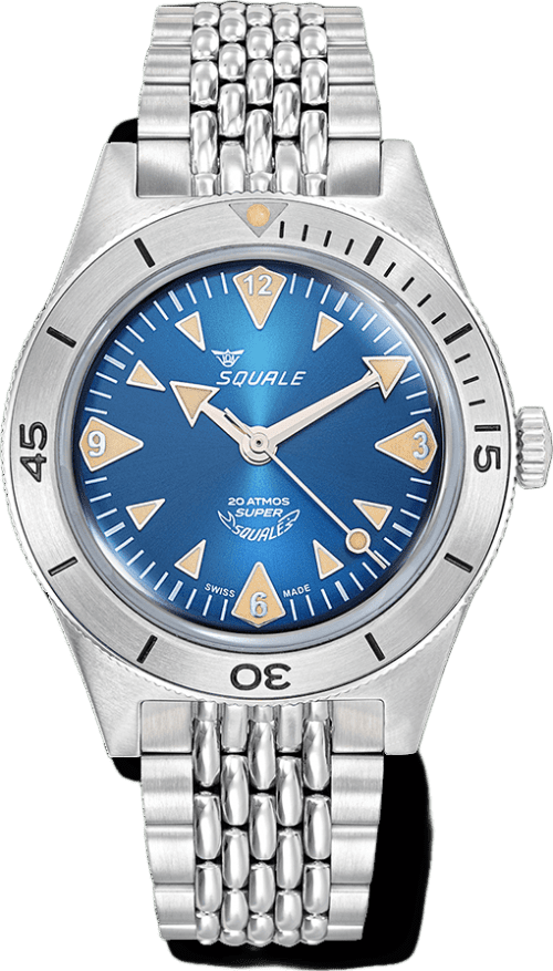 Squale Super-Squale Big Arrows Blue Bracelet