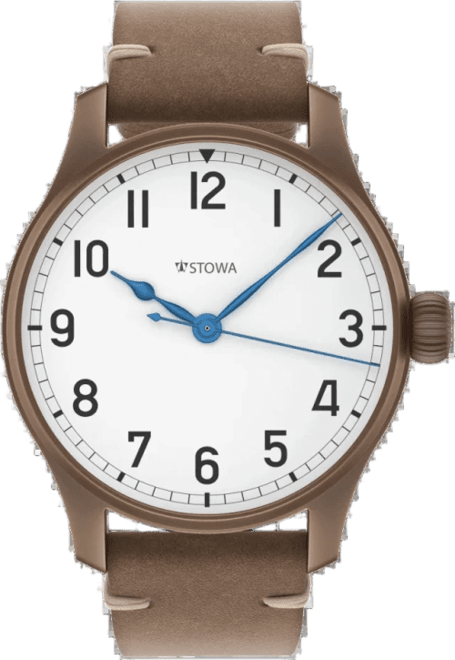 Stowa Marine Bronze Vintage 40 arabic