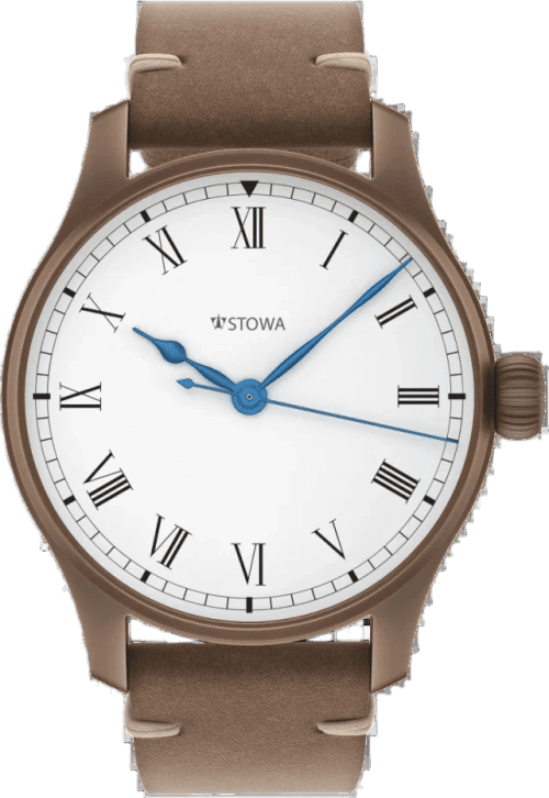 Stowa Marine Bronze Vintage 40 roman