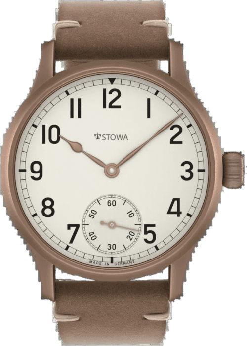 Stowa Marine Original Bronze Vintage arabic
