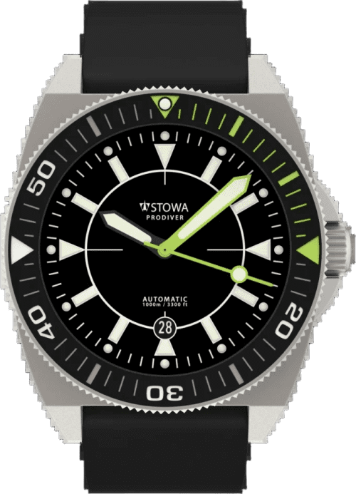 Stowa Prodiver Black Green Ceramic