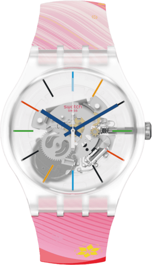 Swatch Beijing 2022 Collection By Swatch Red Rivers And Mountains