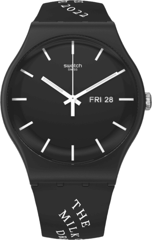 Swatch Biennale Special Black Milk By Swatch