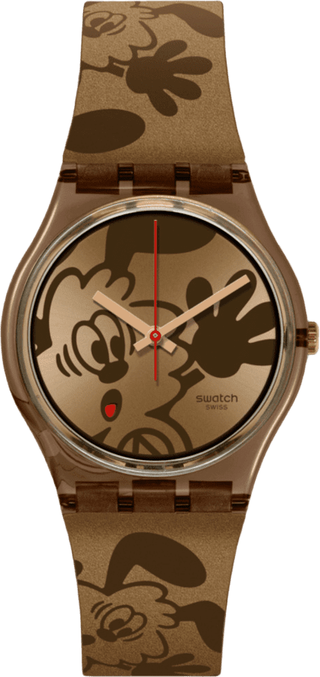 Swatch Biennale Special Vick Bronze By Verdy