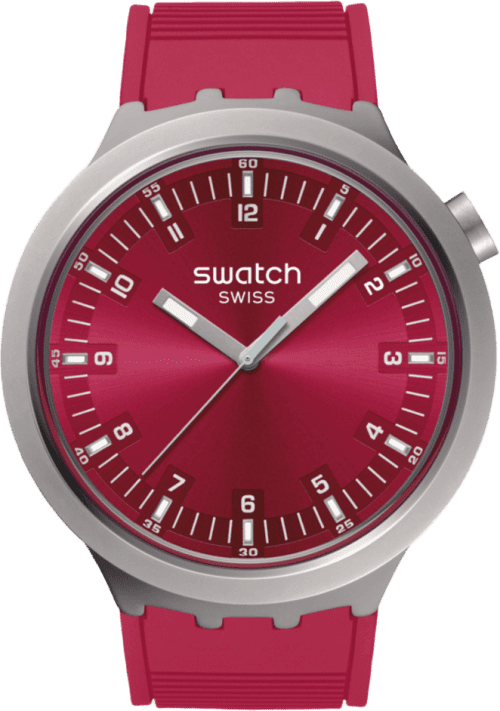 Swatch Big Bold Irony Scarlet Shimmer