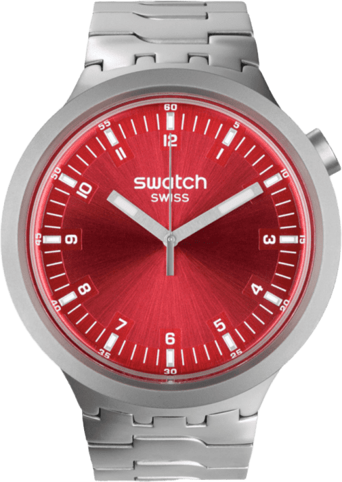 Swatch Big Bold Irony Scarlet Shimmer