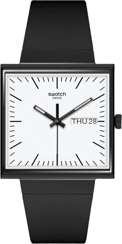 Swatch Bioceramic What If? Collection What If…black?