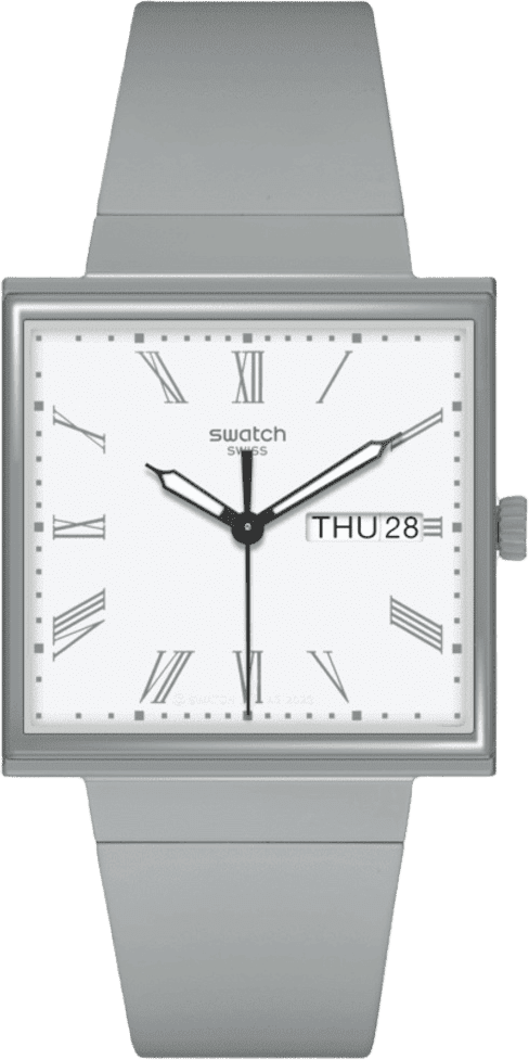 Swatch Bioceramic What If? Collection What If…gray?