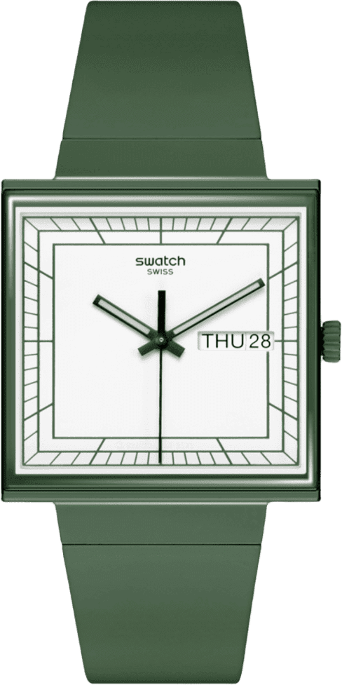 Swatch Bioceramic What If? Collection What If…green?