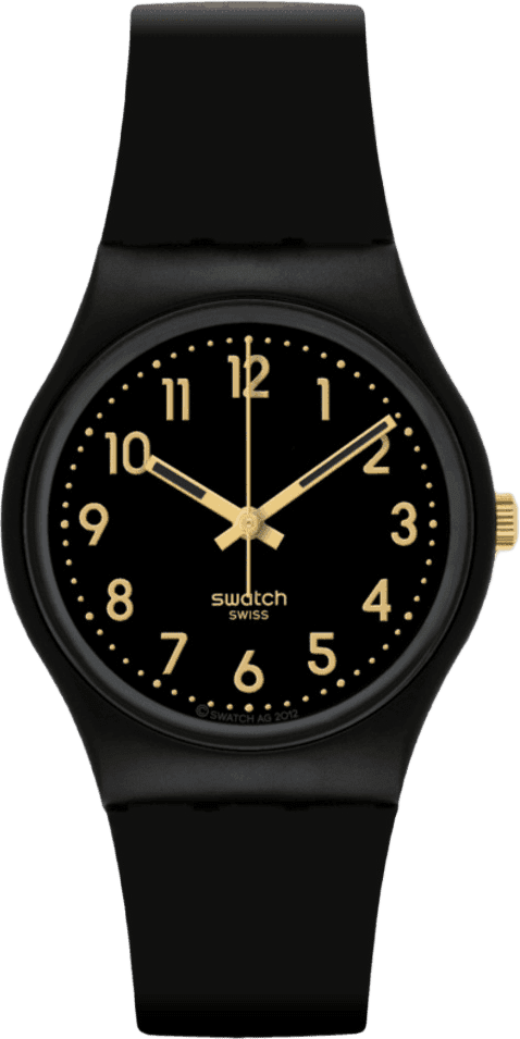 Swatch Classic Golden Tac