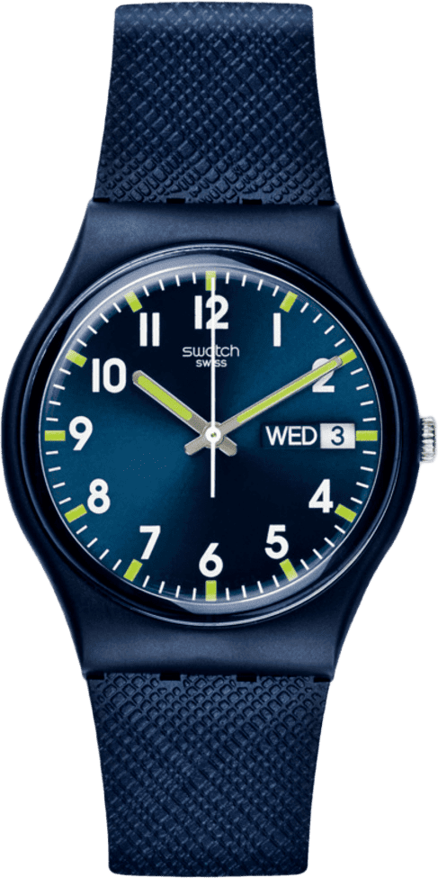 Swatch Classic Sir Blue