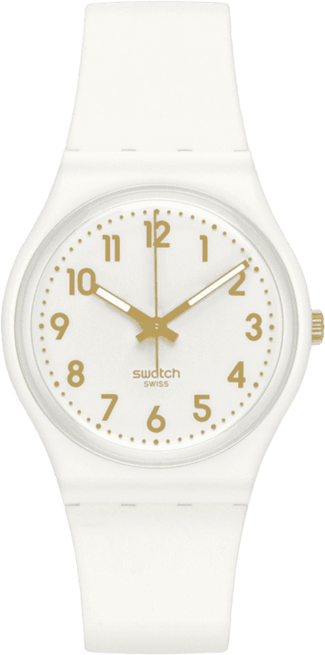 Swatch Classic White Bishop