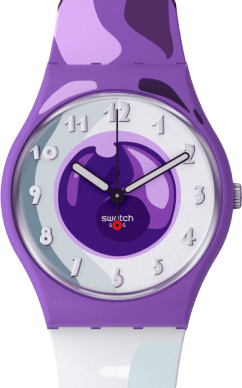Swatch Collaboration Frieza X Swatch