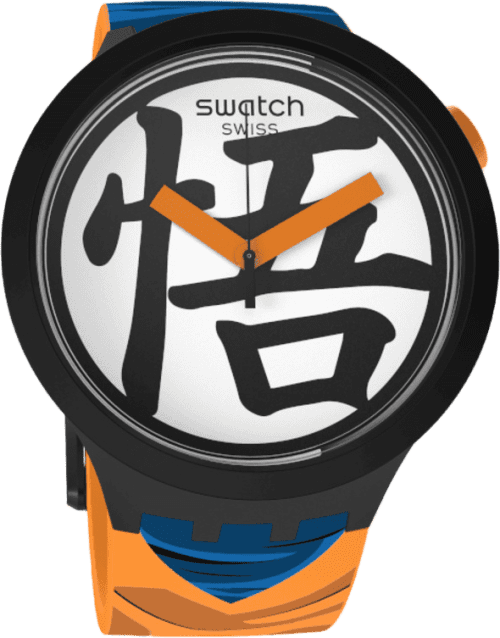 Swatch Collaboration Goku X Swatch