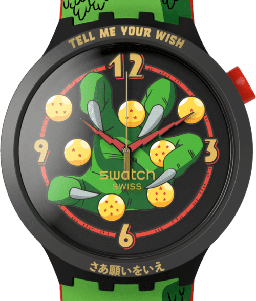 Swatch Collaboration Shenron X Swatch