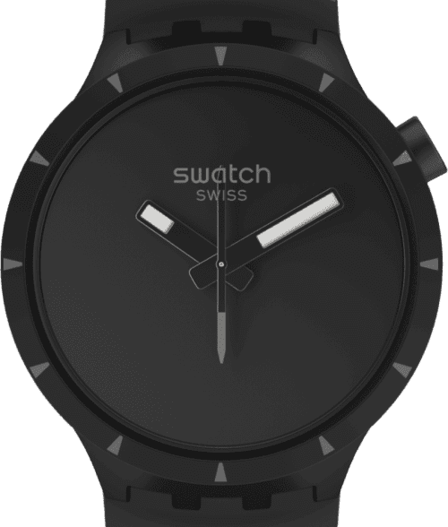 Swatch Colours Of Nature Big Bold Bioceramic Basalt