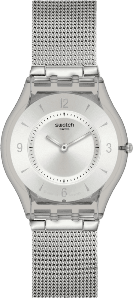 Swatch Core Metal Knit