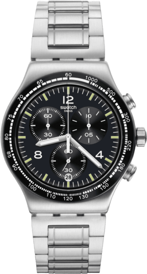 Swatch Core Night Flight