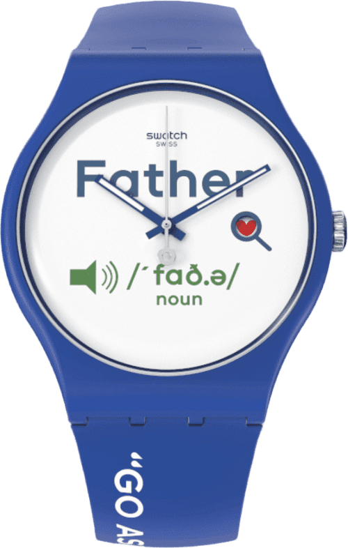 Swatch Father's Day All About Dad