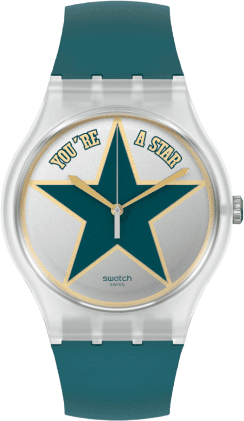 Swatch Father's Day Star Dad