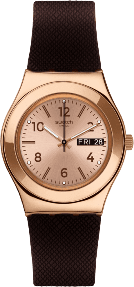 Swatch Irony Brownee