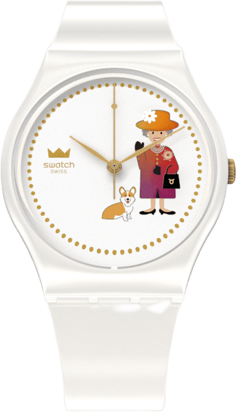 Swatch Jubilee How Majestic
