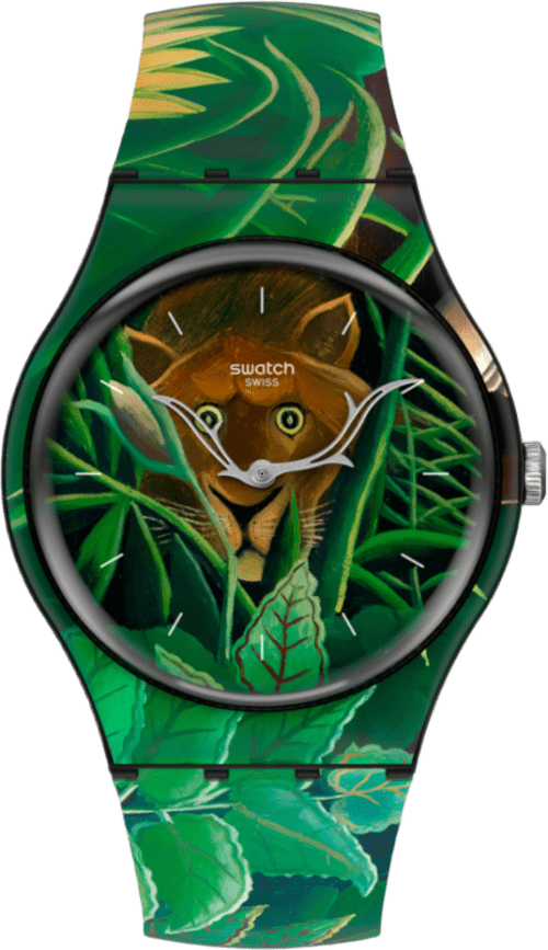 Swatch Moma The Dream By Henri Rousseau, The Watch