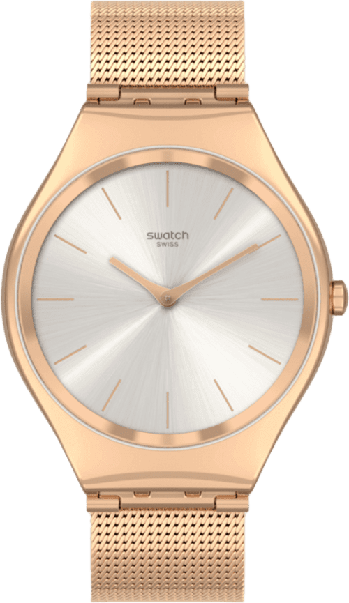 Swatch Monthly Drops Contrasted Simplicity