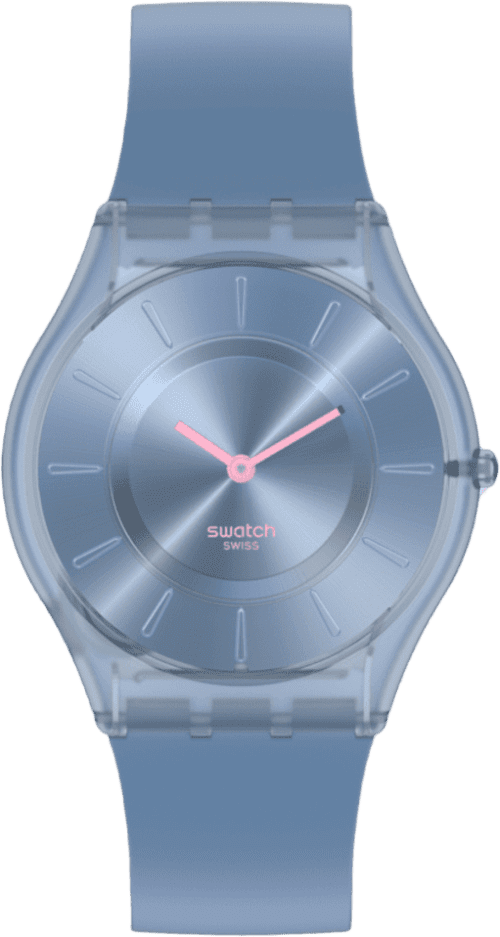 Swatch Monthly Drops Denim Blue