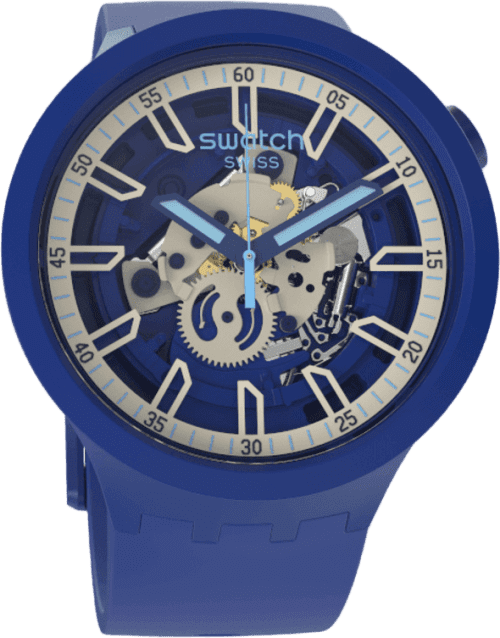 Swatch Monthly Drops Iswatch Blue