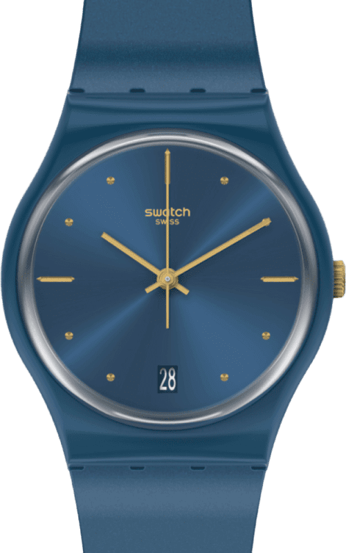 Swatch Monthly Drops Pearlyblue