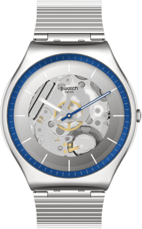 Swatch Monthly Drops Ringing In Blue