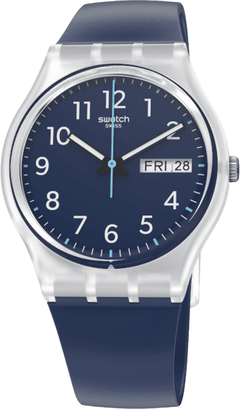 Swatch Monthly Drops Rinse Repeat Navy