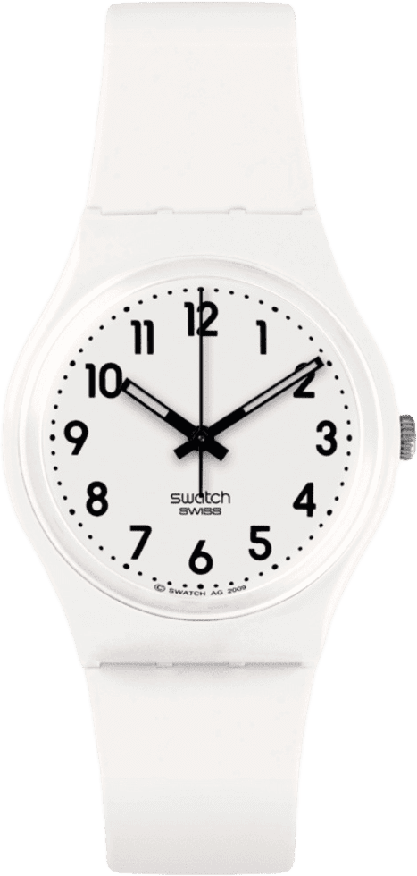 Swatch New Core Just White Soft