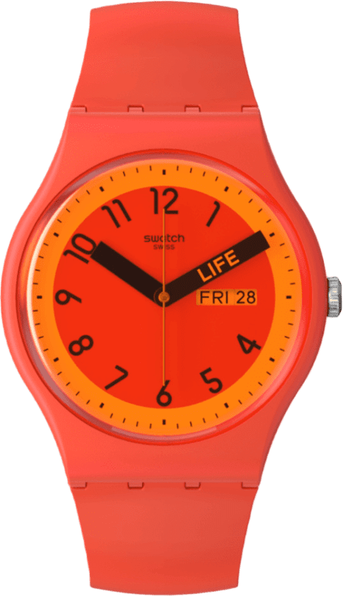 Swatch Pride Proudly Red