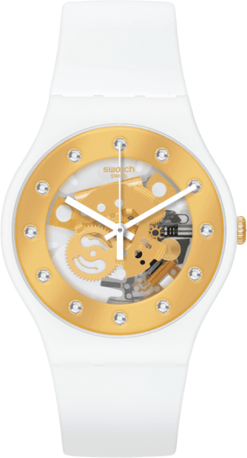Swatch Sparkling Circle Sunray Glam