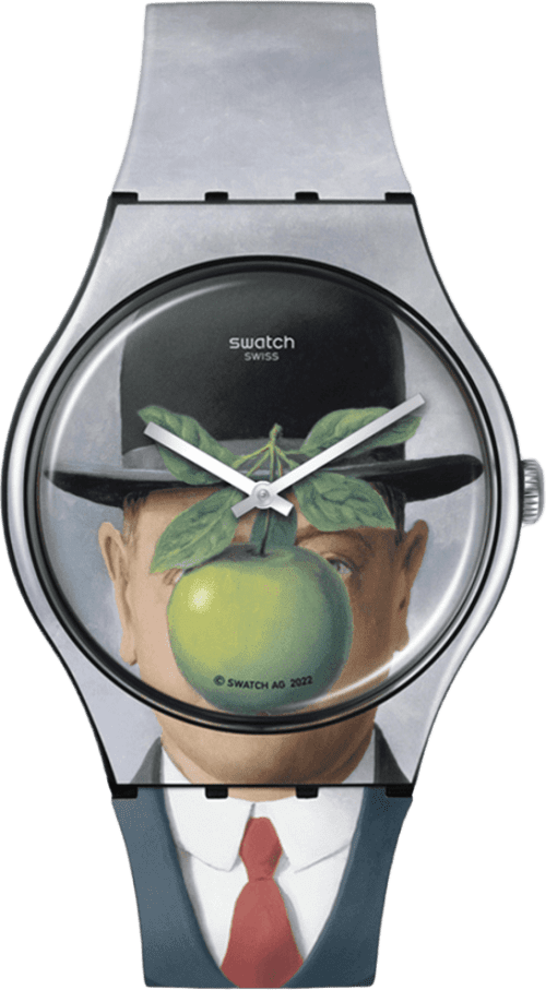 Swatch Swatch Art Journey 2023 Le Fils De L'homme By Rene Magritte