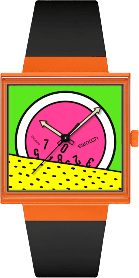 Swatch Swatch Break Free Break Time