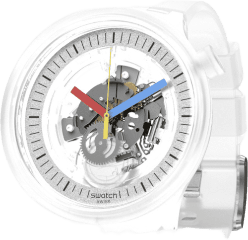 Swatch Swatch Clear Clearly Bold