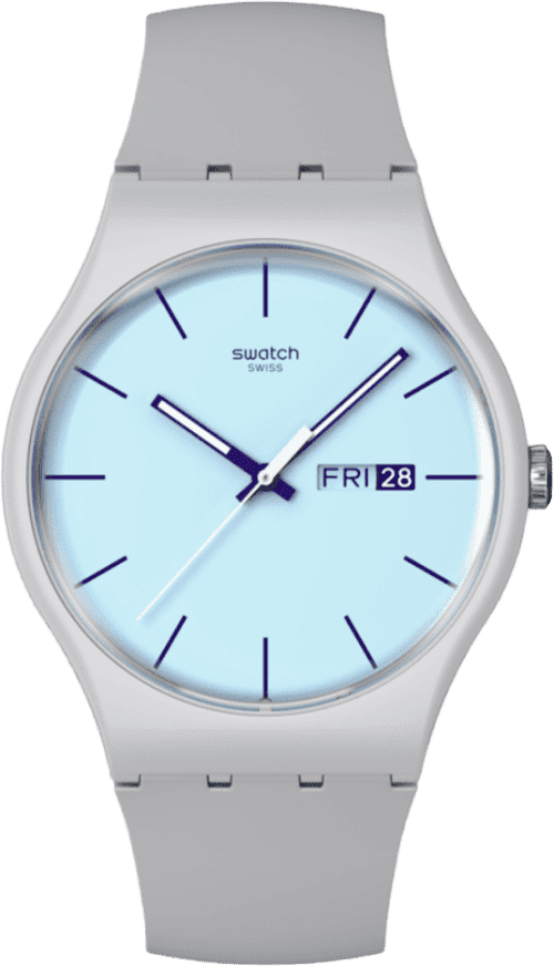 Swatch Swatch Essentials Blueberry Sky