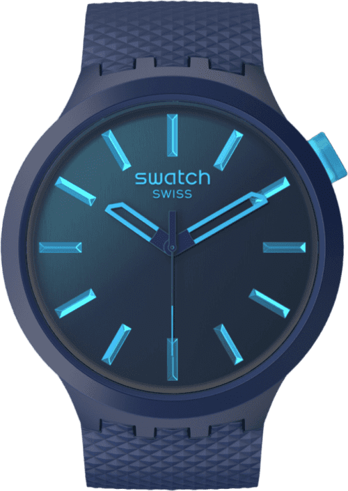 Swatch Swatch Essentials Indigo Glow
