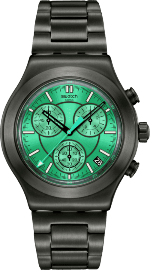 Swatch Swatch Essentials Obsessively Obsidian