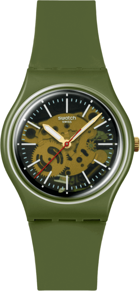 Swatch Swatch Essentials Thru The Greenery