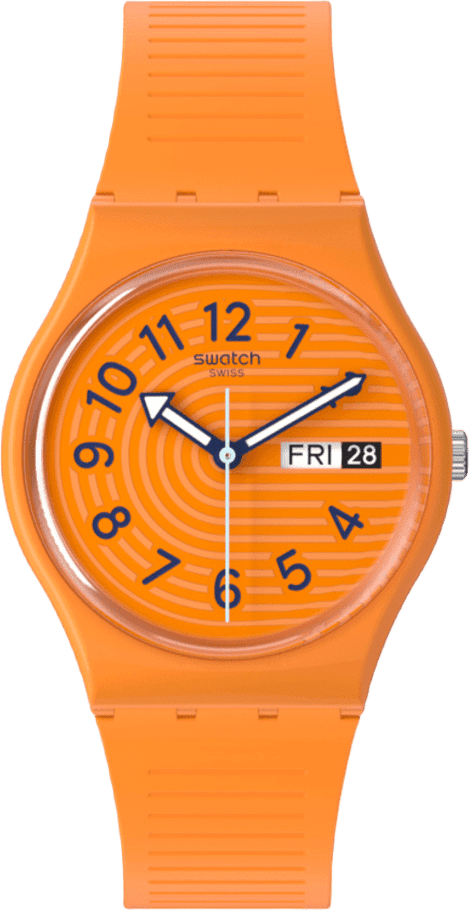 Swatch Swatch Essentials Trendy Lines In Sienna