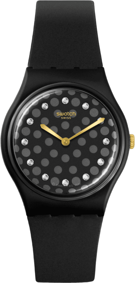 Swatch Swatch Holiday Collection Sparkle Night