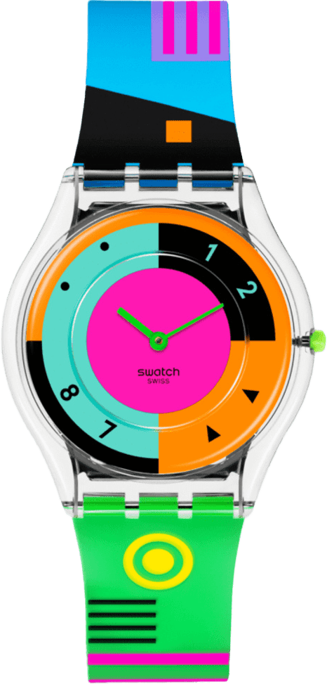 Swatch Swatch Neon Swatch Neon Hot Racer