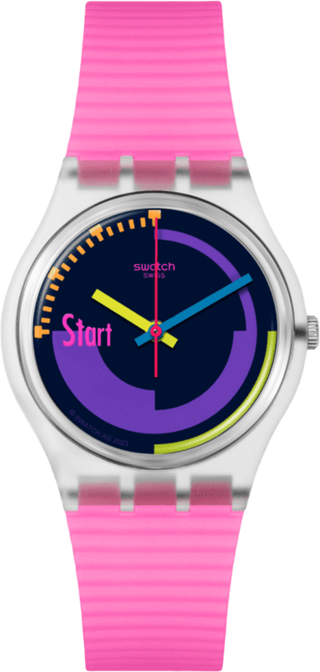 Swatch Swatch Neon Swatch Neon Pink Podium